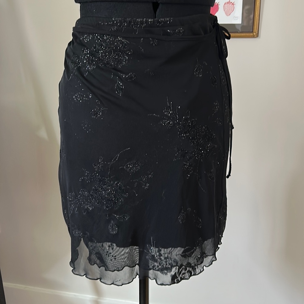 Black Mini Skirt
